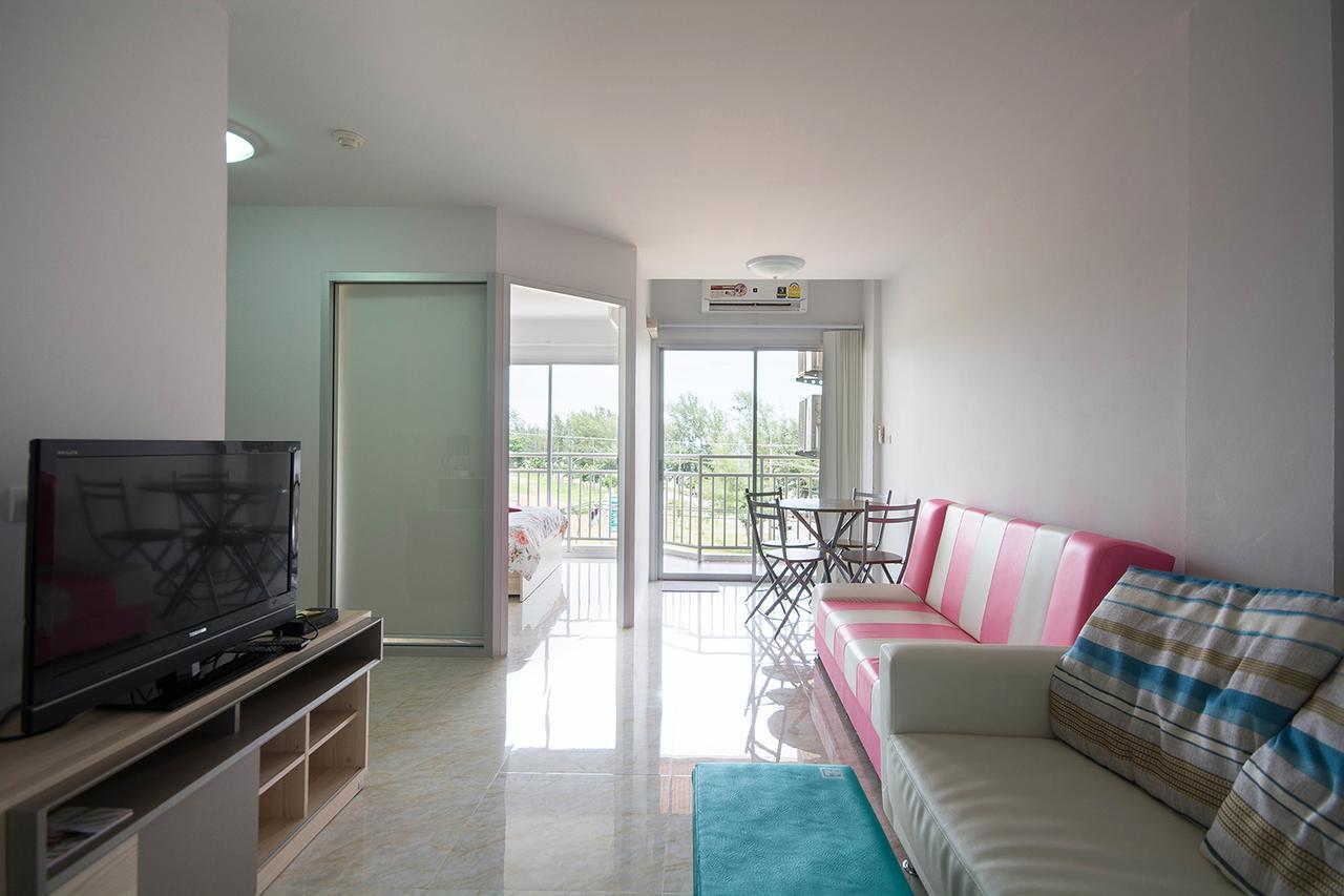 Grand Beach Condo B404 By Malai Thang Kwian Екстериор снимка